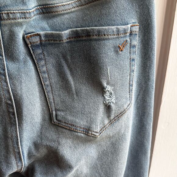William Rast Perfect Ankle Skinny Raw Hem Jeans in Early Morning - Picture 10 of 10